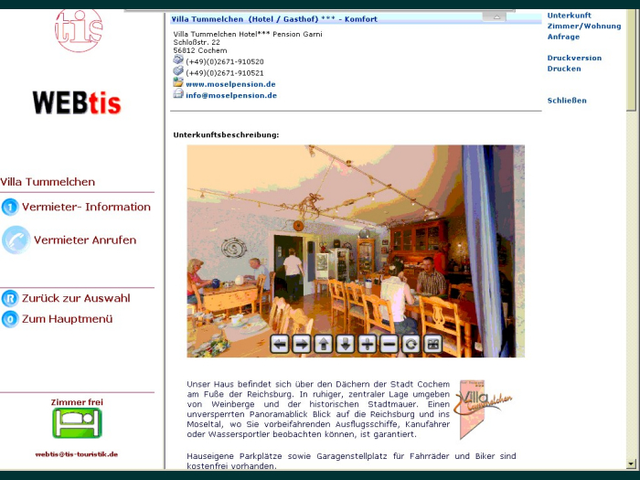 Weiteres Beispiel Hausbeschreibung