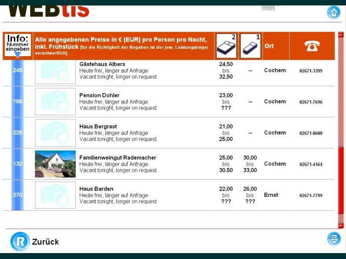 Suchergebnis weiter unten. Einstellen Minibild: einmalig 5,- €