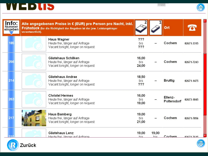 Suchergebnis weiter unten. Einstellen Minibild: einmalig 5,- €